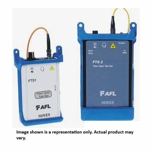 Afl Noyes Fts2-2-1550 Fiber Optic Talk Set Pair