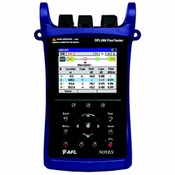 AFL OFL280-103U FLEX TESTER 1310/1550 SM PON OTDR 1310/1550/1625 (REFURBED)