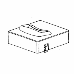 Afl  S-012132 Top Cover For Fsm-40Sb