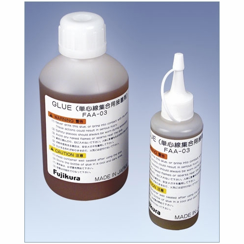 AFL S008720 FAA-03A RIBBON FORMING ADHESIVE 4 OZ DISPENSER BOTTLE ALCOA FUJIKURA