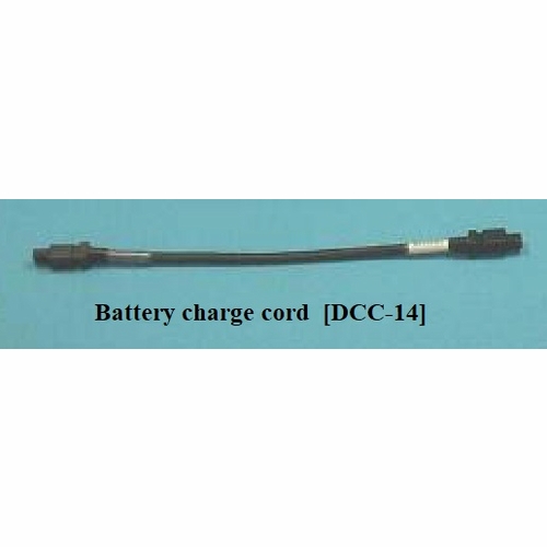 AFL S014541 DCC-14 BATTERY CHARGE CORD FITS 18S, 18R, 60S connects ADC-13 to BTR-08