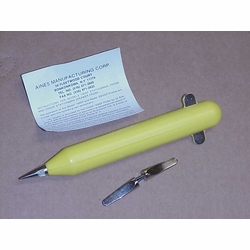 AINES SP150 BANANA PROBE 400751483 YELLOW, ROUND ***requires 206 battery***