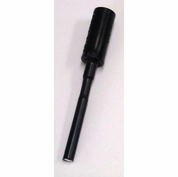 AIROTRONICS 590-16S BLACK TEST CONNECTOR FOR WIRE WRAP PINS ***ONE CONNECTOR ONLY***