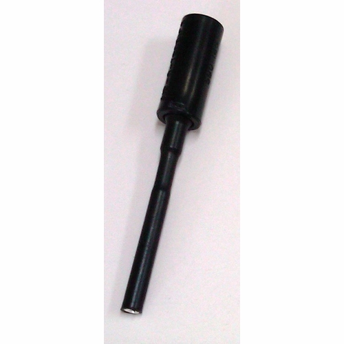 AIROTRONICS 590-16S BLACK TEST CONNECTOR FOR WIRE WRAP PINS ***ONE CONNECTOR ONLY***