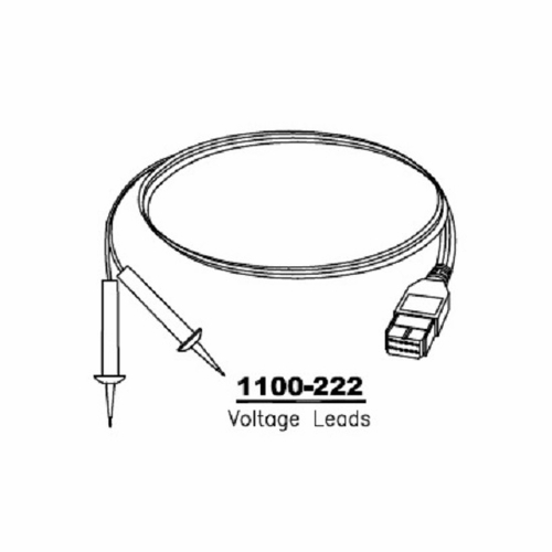 Alber 1100-222 300/400 Cellcorder Voltage Probes (+ And -)