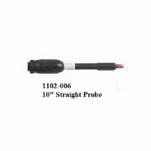 Alber 1102-006 10 Inch  Lighted Spike Probe - Straight Tip   Per Probe