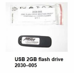 Alber 2030-005 Flash Drive 2Gb W/Logo