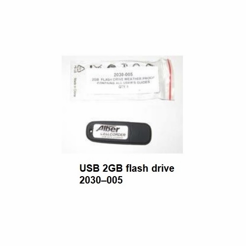 Alber 2030-005 Flash Drive 2Gb W/Logo