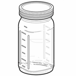Allegro 0202-A Jar (1 quart)