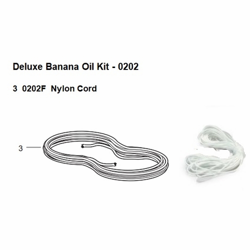 Allegro 0202F Cord, Nylon for the Banana Oil Kit