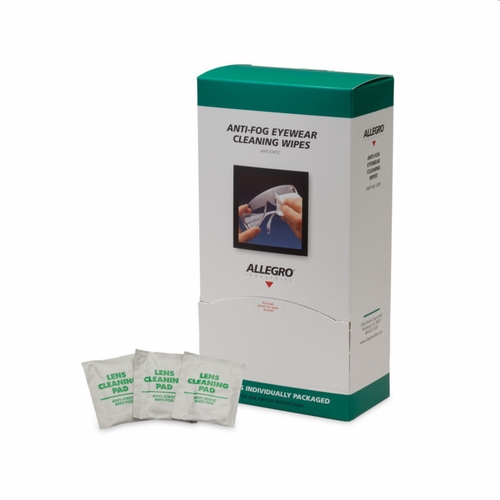 Allegro 0350-1000 Eyewear Cleaning Wipes (1000 Bulk)
