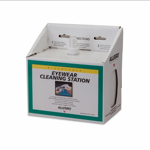 Allegro 0355-01 Small Disposable Cleaning Station