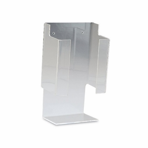 Allegro 1001-02 Plastic Towelettes Box Holder (Wall Mount)