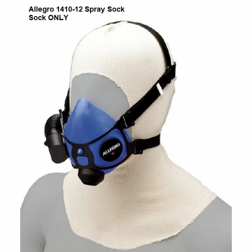 Allegro 1410-12 Spray Socks (12/Pkg.)
