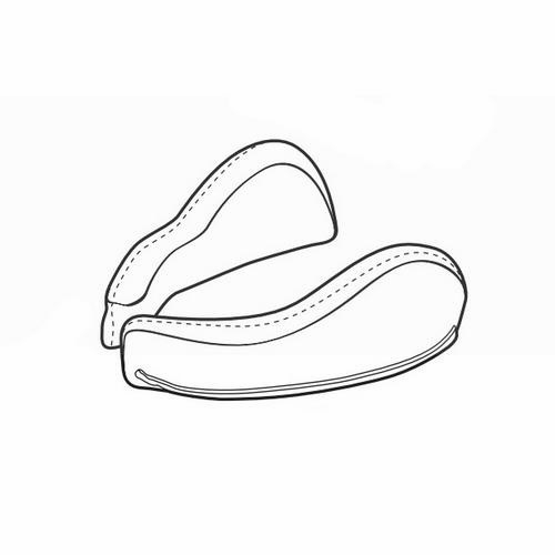 Allegro 2010-GLH Sidewings, Large (for Glasses)