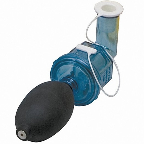 Allegro 2040-08N Blue Nebulizer w/ Rubber Bulb