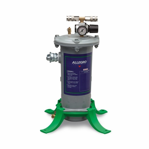 Allegro 3000-01 Airline Filter, Regulator, 2 Outlets