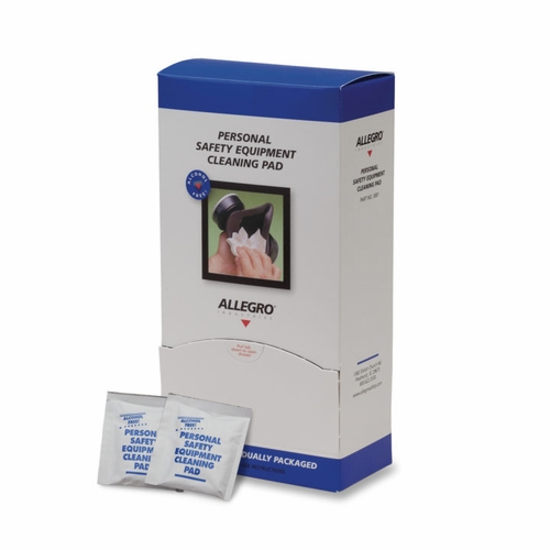Allegro 3001 Alcohol Free Towelettes, 5 inch x 8 inch (100/Box)