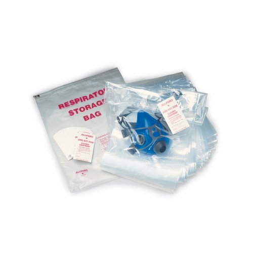Allegro 4001-05 Disposable Respirator Storage Bags (100/Pkg.)