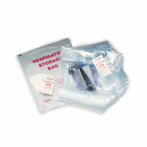 Allegro 4001-06 Large Disposable Respirator Storage Bags (50/Pkg.)