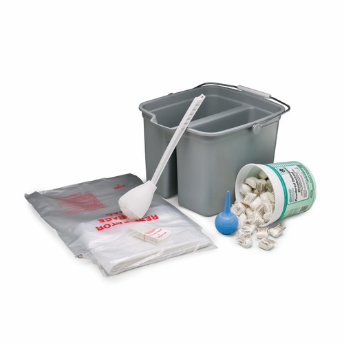 Allegro 4001 Respirator Cleaning Kit, w/ Dry Soap