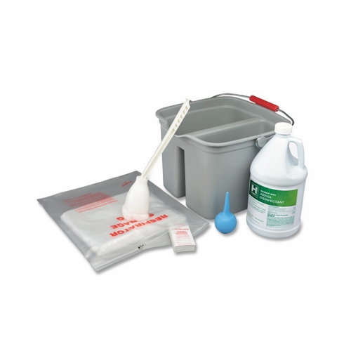 Allegro 4002 Respirator Cleaning Kit W/ Liquid Cleaner (1 Gallon)