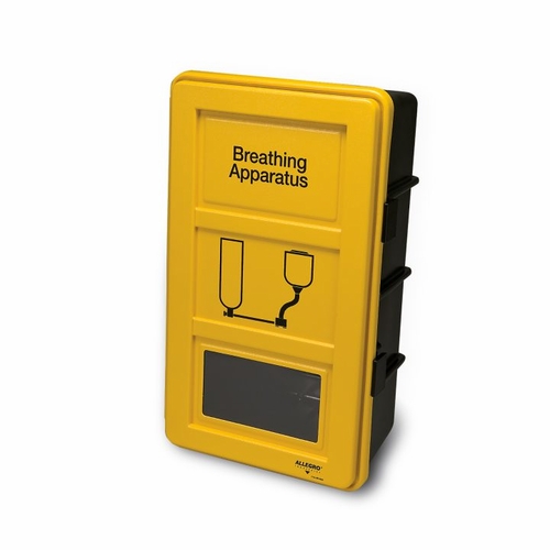 Allegro 4100 Scba Deluxe Wall Case (Includes Window, Shelf, Bracket)