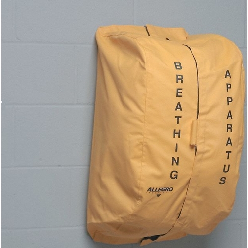 Allegro 4110-18 SCBA Deluxe Cover and Backboard Only