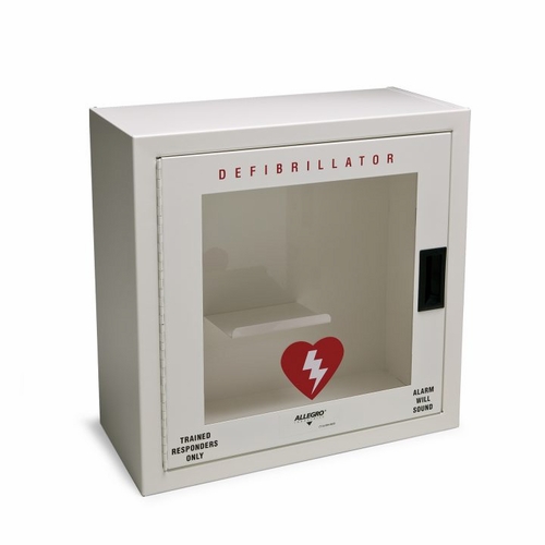 Allegro 4210-01 Metal Defibrillator W/ Alarm, Small