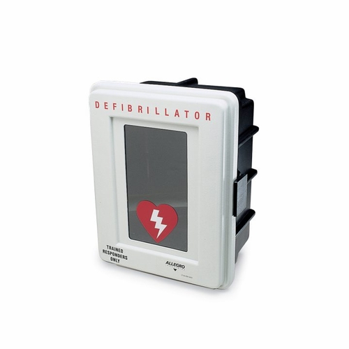 Allegro 4400-D Plastic Defibrillator Wall Case
