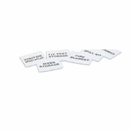 Allegro 4500-10 Label Kit For Generic Wall Cases (17 Labels)