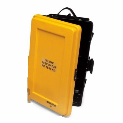 Allegro 4500-RX Deluxe Banana Oil Fit Test Kit Case