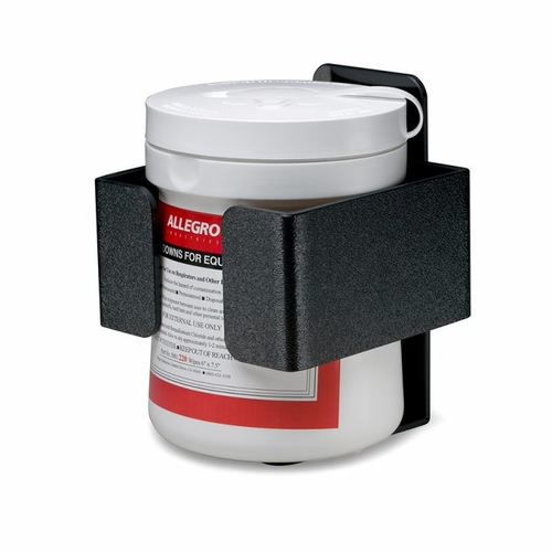 Allegro 5001-01 Plastic Pop-Up Canister Holder (Wall Mount)