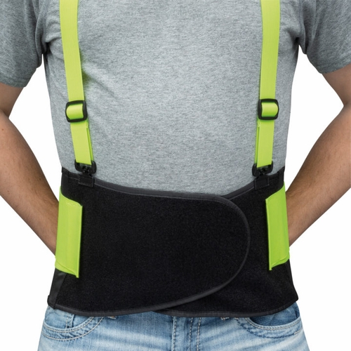 Allegro 7178-02 Economy Hi-Viz Belt, Medium (32 inch  to 38 inch )