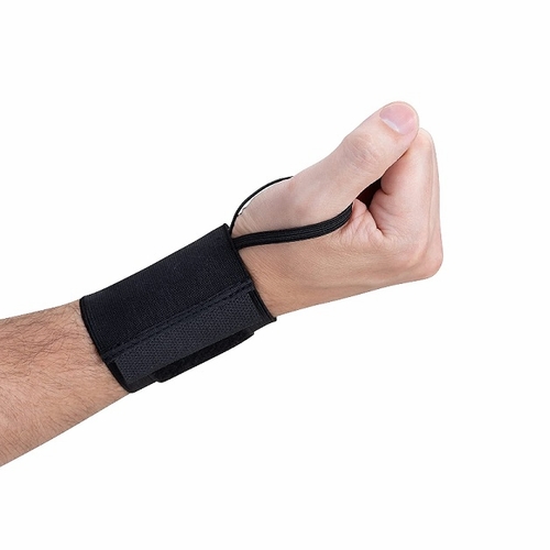 Allegro 7211-03 Rist-Rap w/ Thumb, Black (Each)