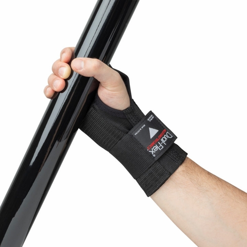 Allegro 7212-03 Dual-Flex, Black, Large (7 1/2 inch to 8 1/2 inch )