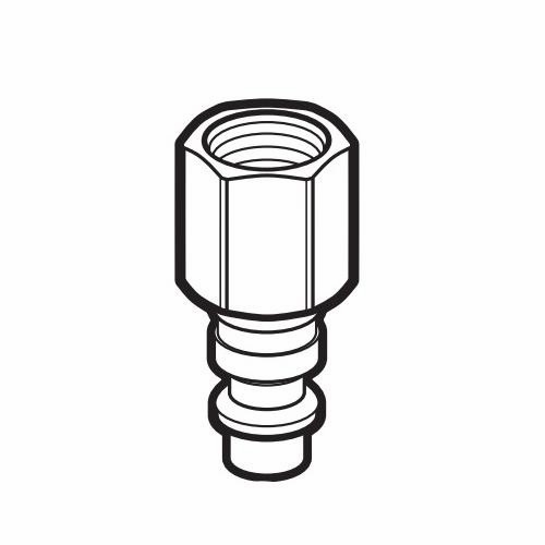 Allegro 8400-04S 1/4 inch Plug, Foster (Stainless Steel)
