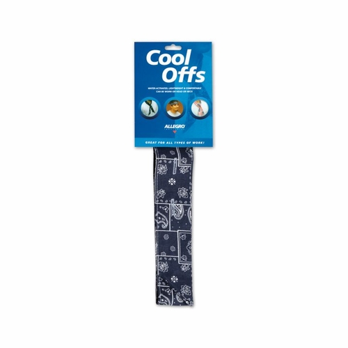 Allegro 8405-51 Cool-Offs, Cowboy Bandana Blue