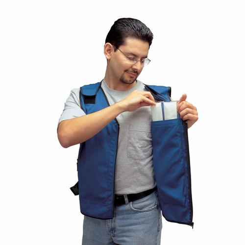 Allegro 8413-05 Standard Cooling Vest For Cooling Inserts, Xx-Large (50 Inch  To 52 Inch , 250 + Lbs