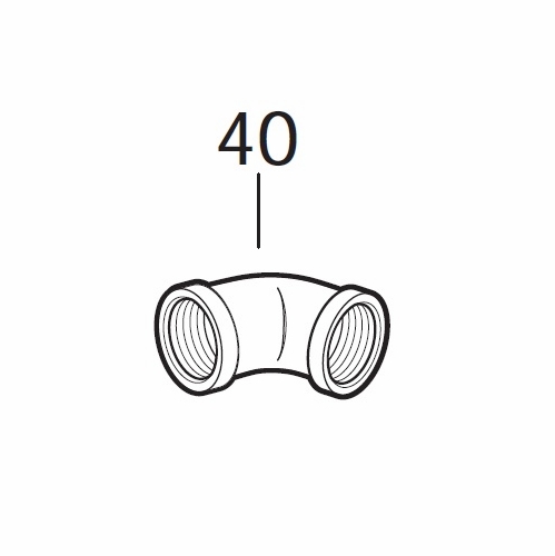 Allegro 9000-02 Elbow