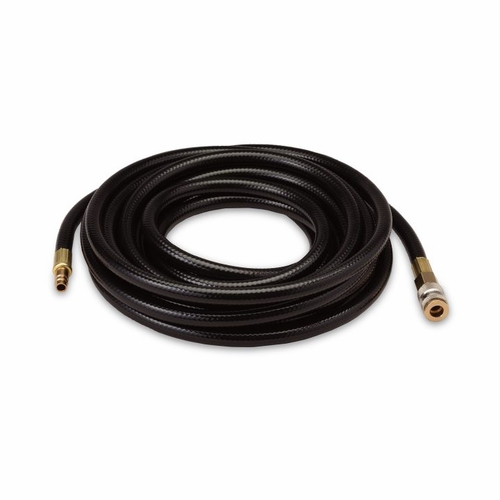 Allegro 9100-100 100 foot Airline Hose, 3/8 inch diameter w/ OBAC-style Coupler and Plug (LP)