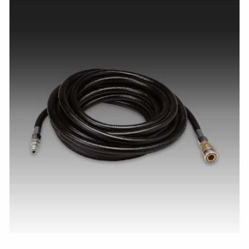 Allegro 9101-100B 100 foot Airline Hose, 3/8 inch diameter w/ Hansen-style Coupler and Plug (HP)