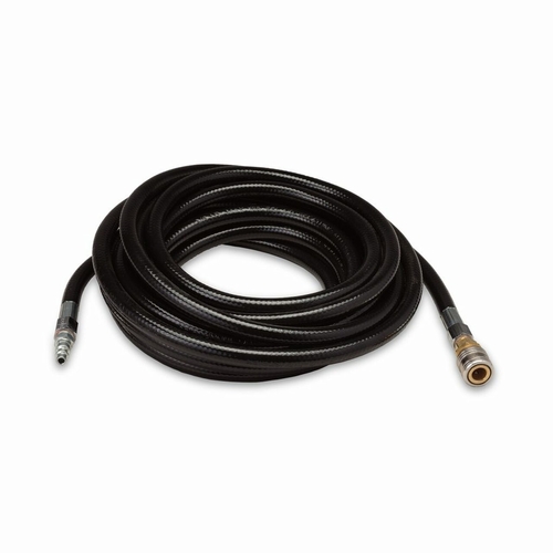 Allegro 9101-25B 25 foot  Airline Hose, 3/8 inch  diameter w/ Hansen-style Coupler and Plug (HP)