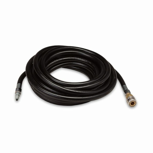 Allegro 9101-50B 50 foot Airline Hose, 3/8 inch diameter w/ Hansen-style Coupler and Plug (HP)