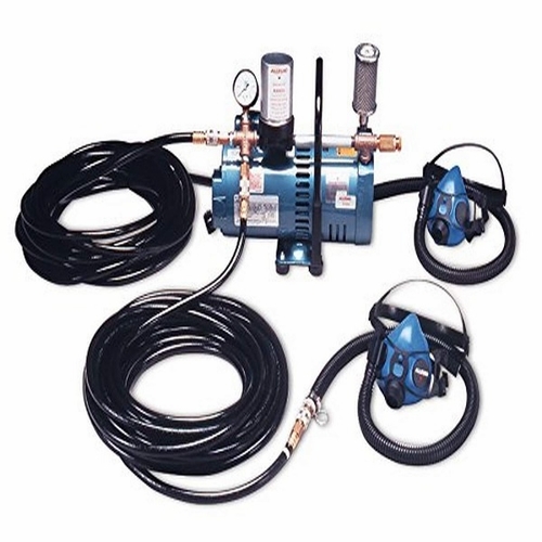 Allegro 9205-02 Two-Worker Half Mask System, 50 Foot  Airline Hoses