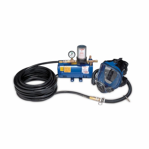 Allegro 9210-01 One-Worker Full Mask System, 100 Foot  Airline Hose