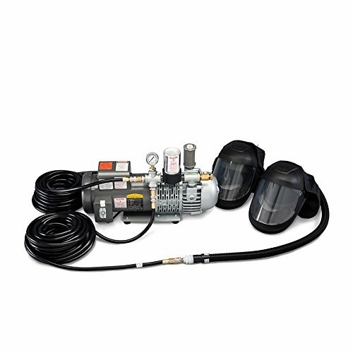 Allegro 9245-02 Two-Worker Supplied Air Shield System