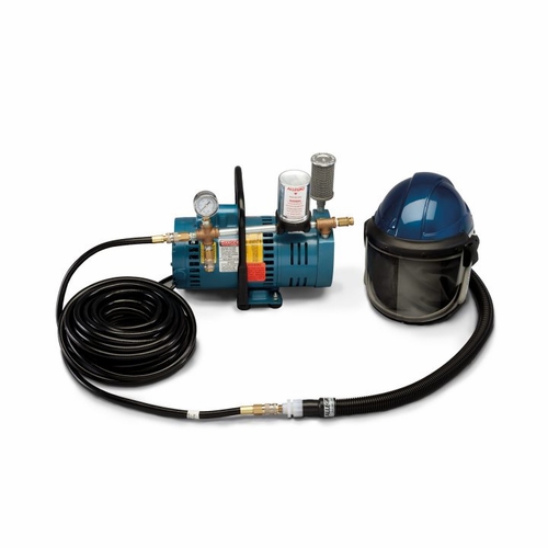 Allegro 9247-01 One-Worker Deluxe Shield System, 50 foot  Airline Hose