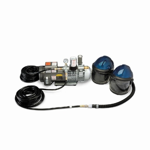 Allegro 9247-02 Two-Worker Deluxe Shield System, 50 foot Airline Hose