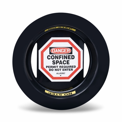 Allegro 9400-24 24 inch  Manhole Sign